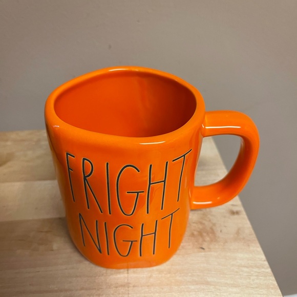 Rae Dunn Other - Rae Dunn Halloween Fright Night Orange Mug